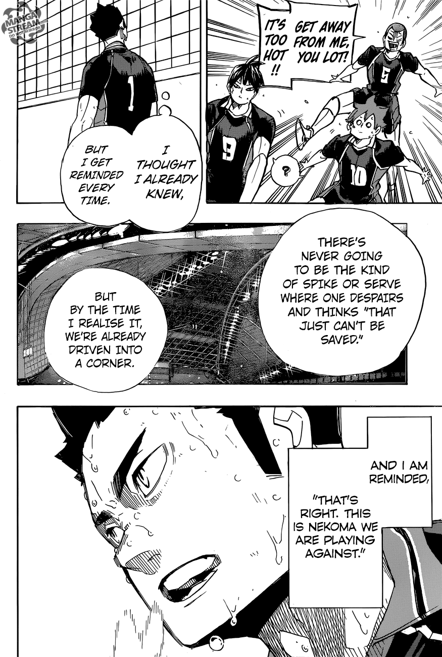 Haikyuu!!, Chapter 308 image 08